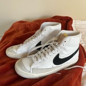 Nike high top Blazers